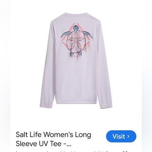 Salt Life Women's Long-Sleeve Performance Tee - Lavender